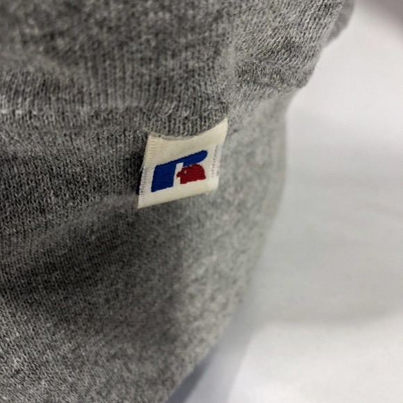 VTG MARTIN LUTHER KING JR SWEATSHIRT ADULT XL DOUBLE SIDED GRAY DISCOLORED - Picture 9 of 15